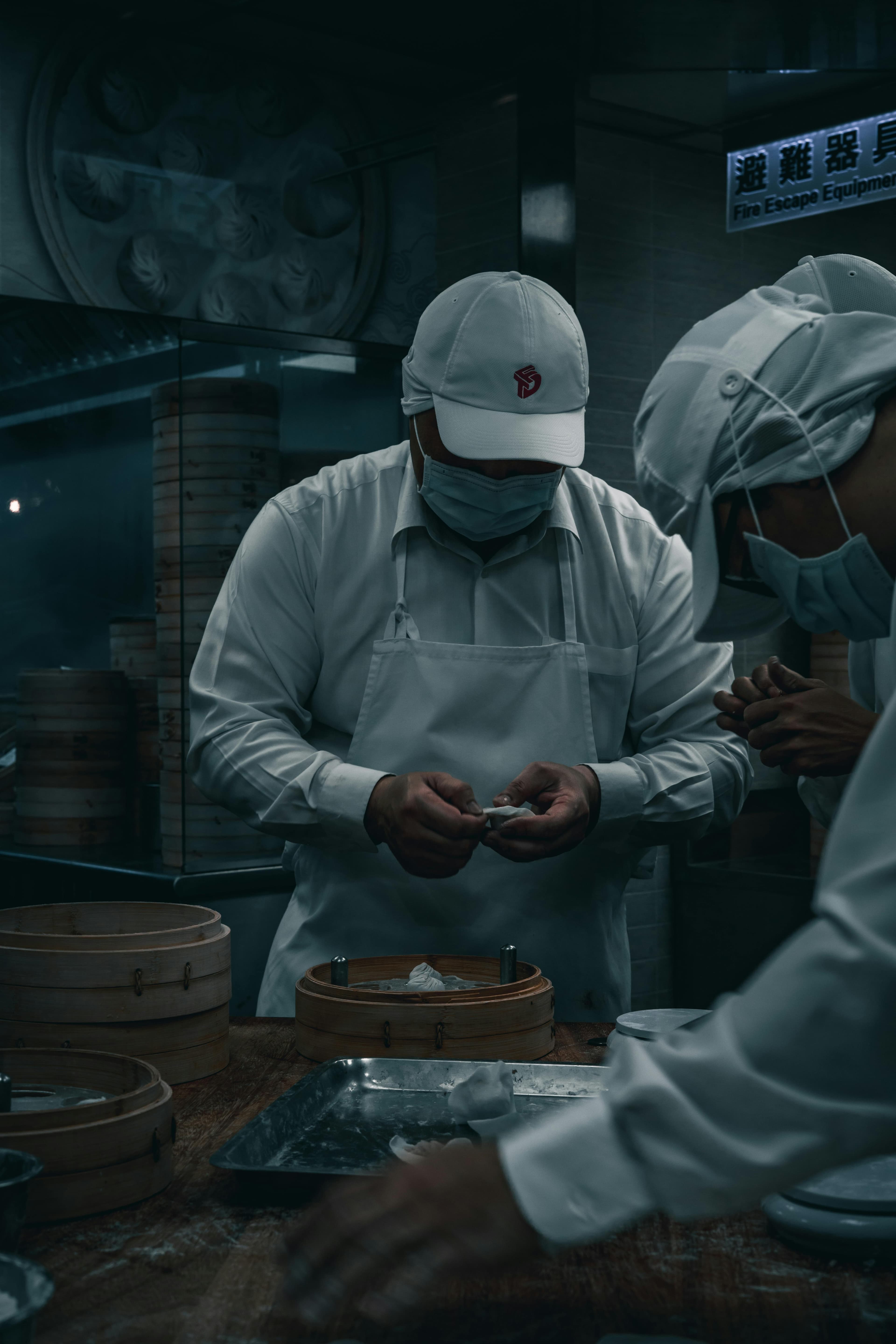 Proses Pembuatan Ada Dimsum