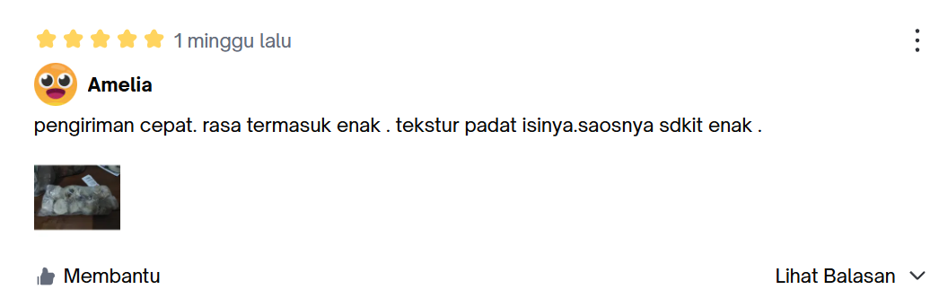 Ulasan Tokopedia