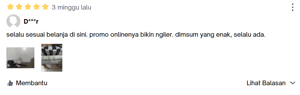 Ulasan Tokopedia